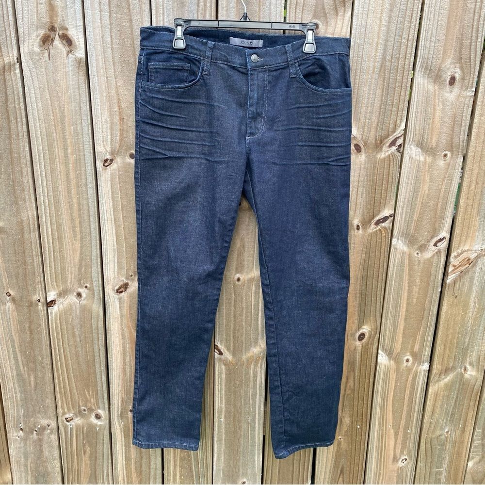 Joe’s Men’s Classic Straight Leg Jeans in Dark Blue size 33